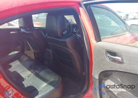 2016 Dodge Charger R/T из США, поврежденный, VIN 2C3CDXCT3GH115590